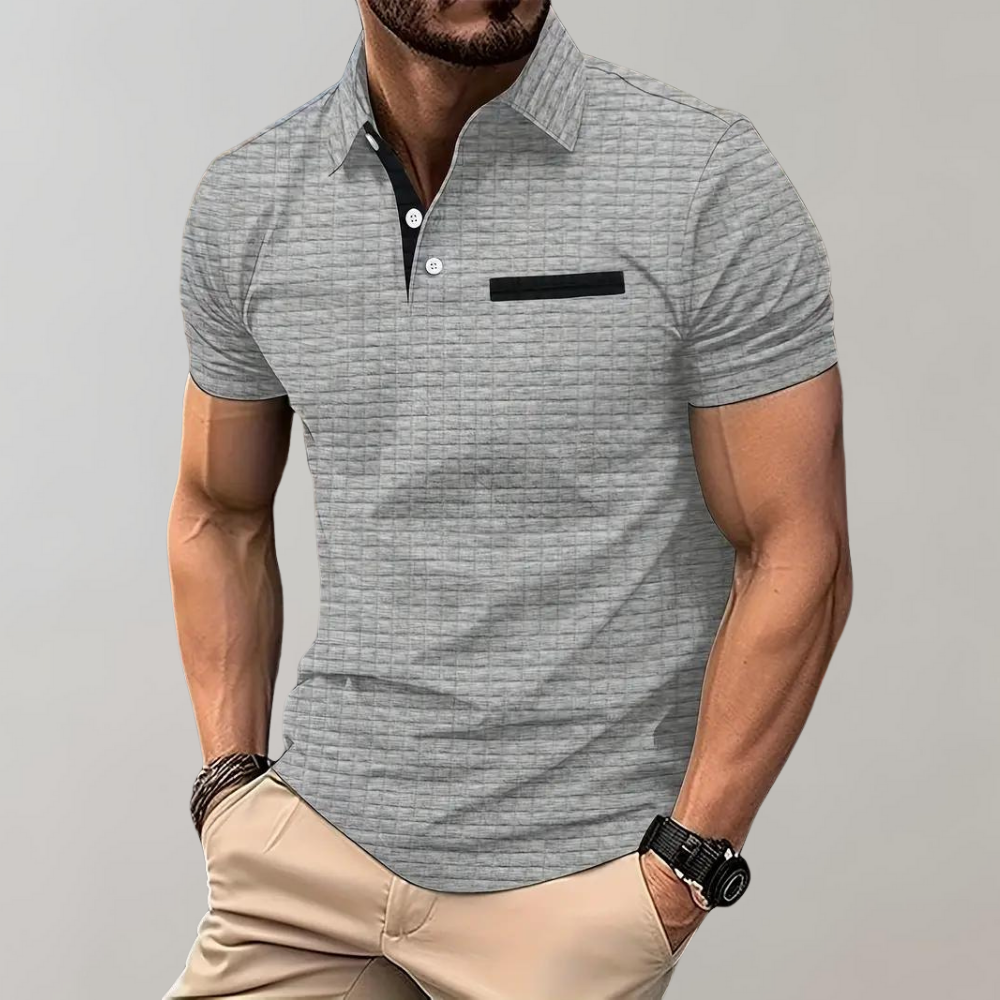 Alfie- Polo Shirt - Casual - Versatile Design - Everyday Use