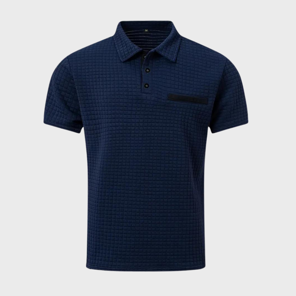 Alfie- Polo Shirt - Casual - Versatile Design - Everyday Use