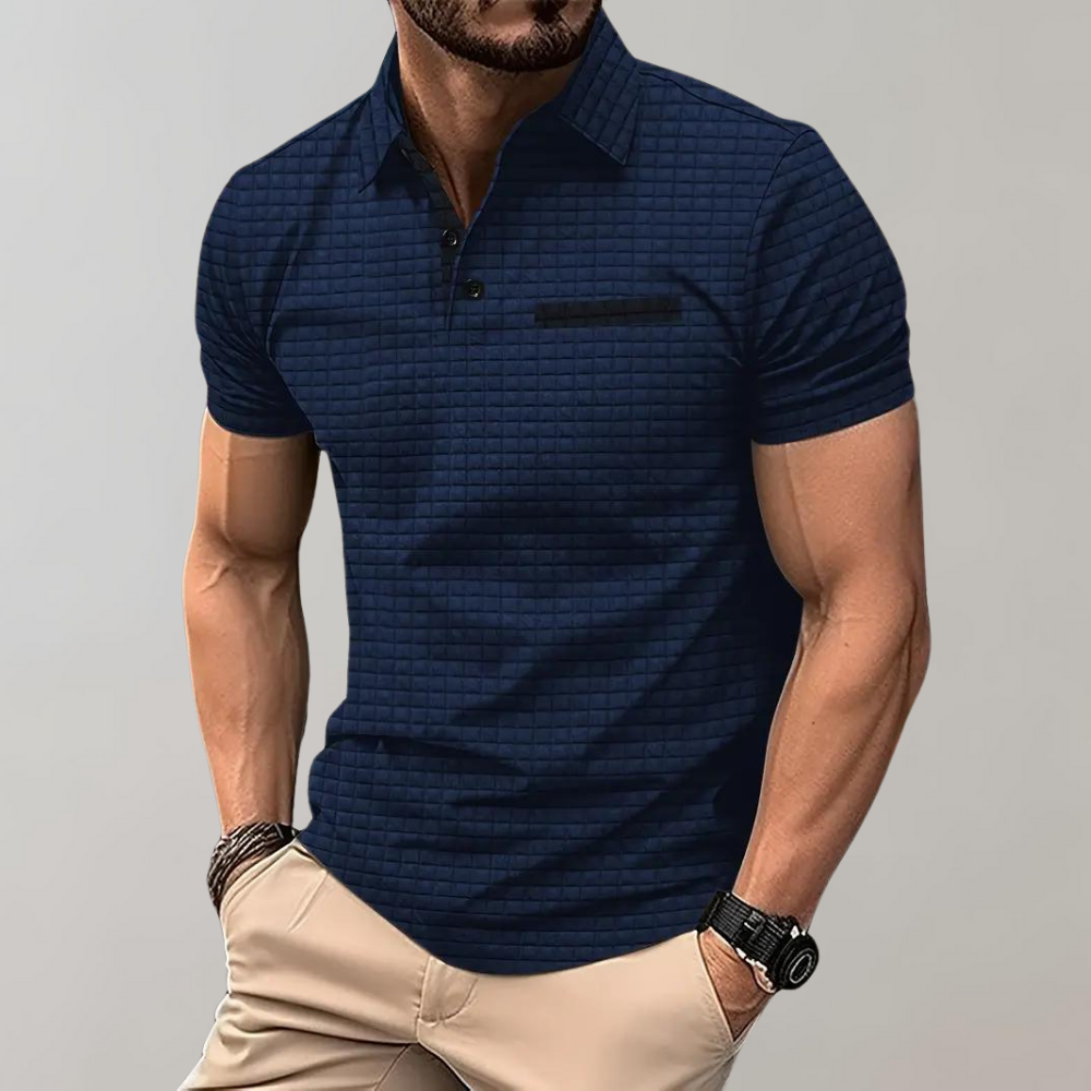 Alfie- Polo Shirt - Casual - Versatile Design - Everyday Use
