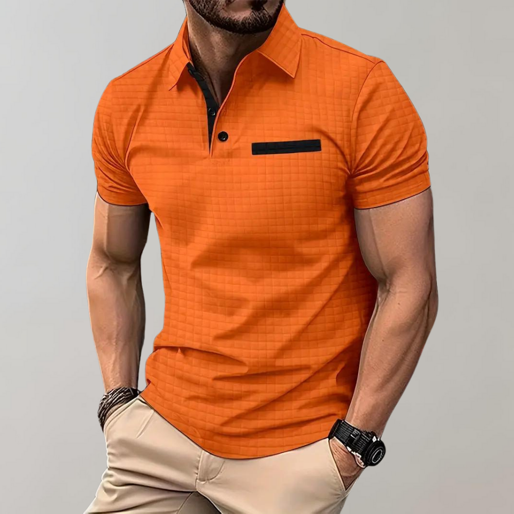 Alfie- Polo Shirt - Casual - Versatile Design - Everyday Use