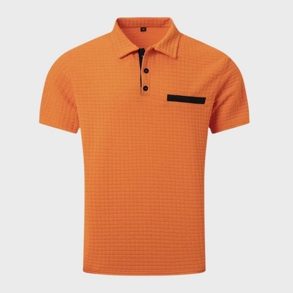 Alfie- Polo Shirt - Casual - Versatile Design - Everyday Use