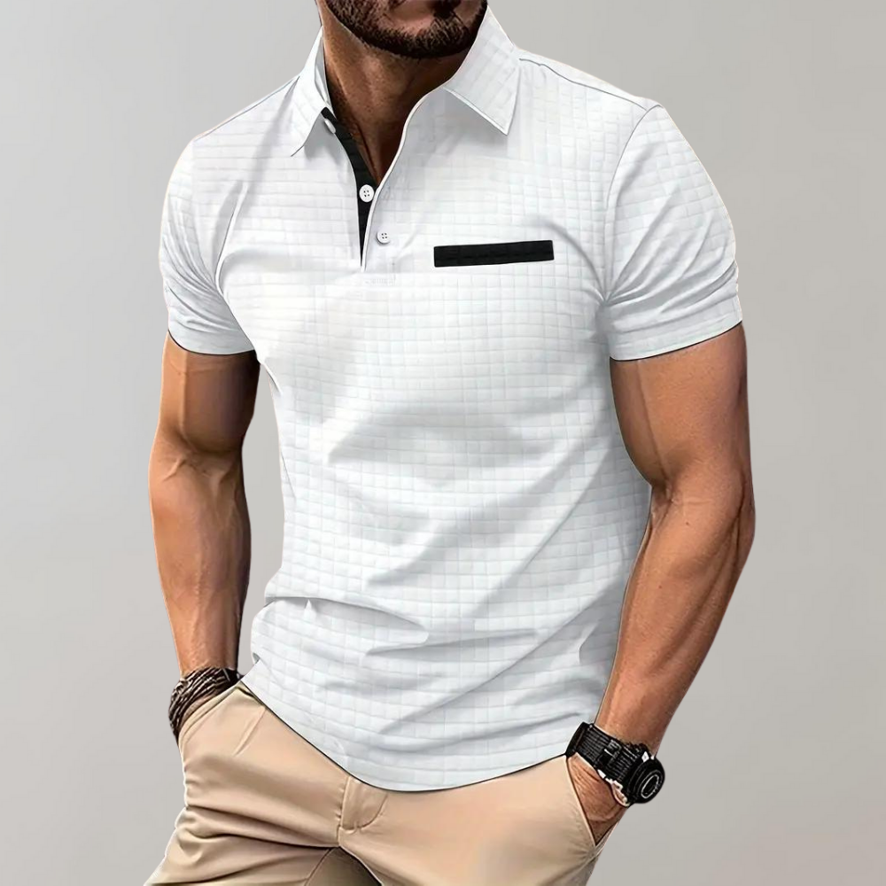 Alfie- Polo Shirt - Casual - Versatile Design - Everyday Use