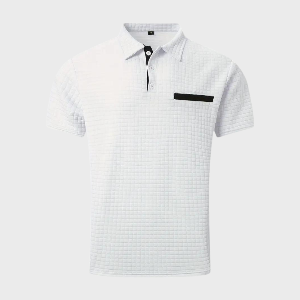 Alfie- Polo Shirt - Casual - Versatile Design - Everyday Use