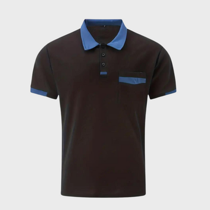 Ashton - Polo Shirt - Casual - Fabric - Great for Casual Days
