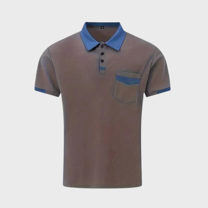 Ashton - Polo Shirt - Casual - Fabric - Great for Casual Days