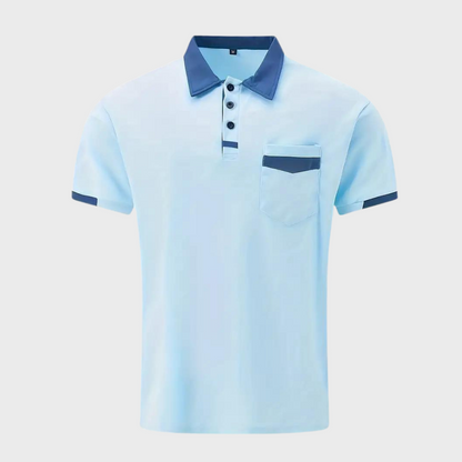 Ashton - Polo Shirt - Casual - Fabric - Great for Casual Days
