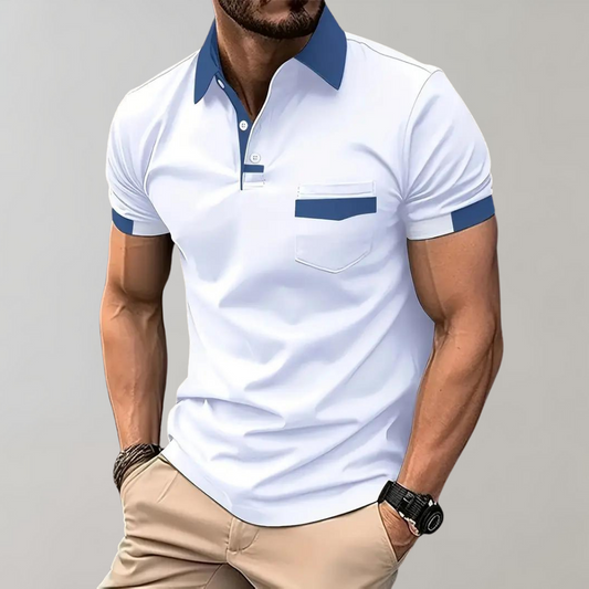 Ashton - Polo Shirt - Casual - Fabric - Great for Casual Days