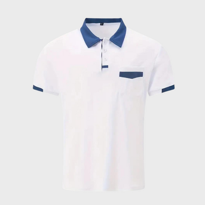 Ashton - Polo Shirt - Casual - Fabric - Great for Casual Days