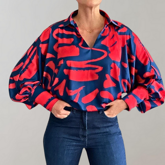 Jocelyn - Blouse - Leisure - Fabric - Great for Casual Days