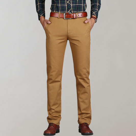 Broderick - Chino Trousers - Classic - Daily Use