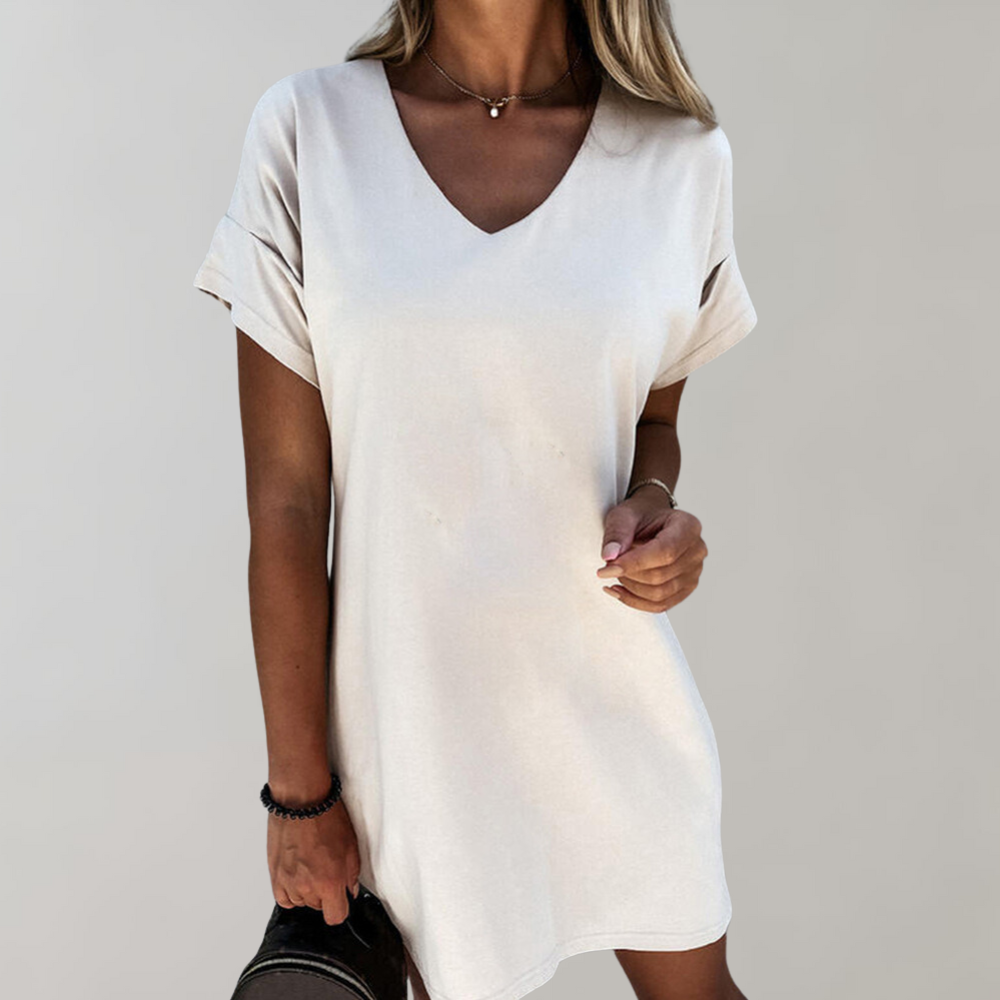 Chiara - Mini Dress - Casual - Modern Style - Ideal for Summer