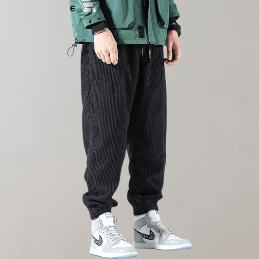 Romeo - Trousers - Casual - Corduroy - Everyday Wear
