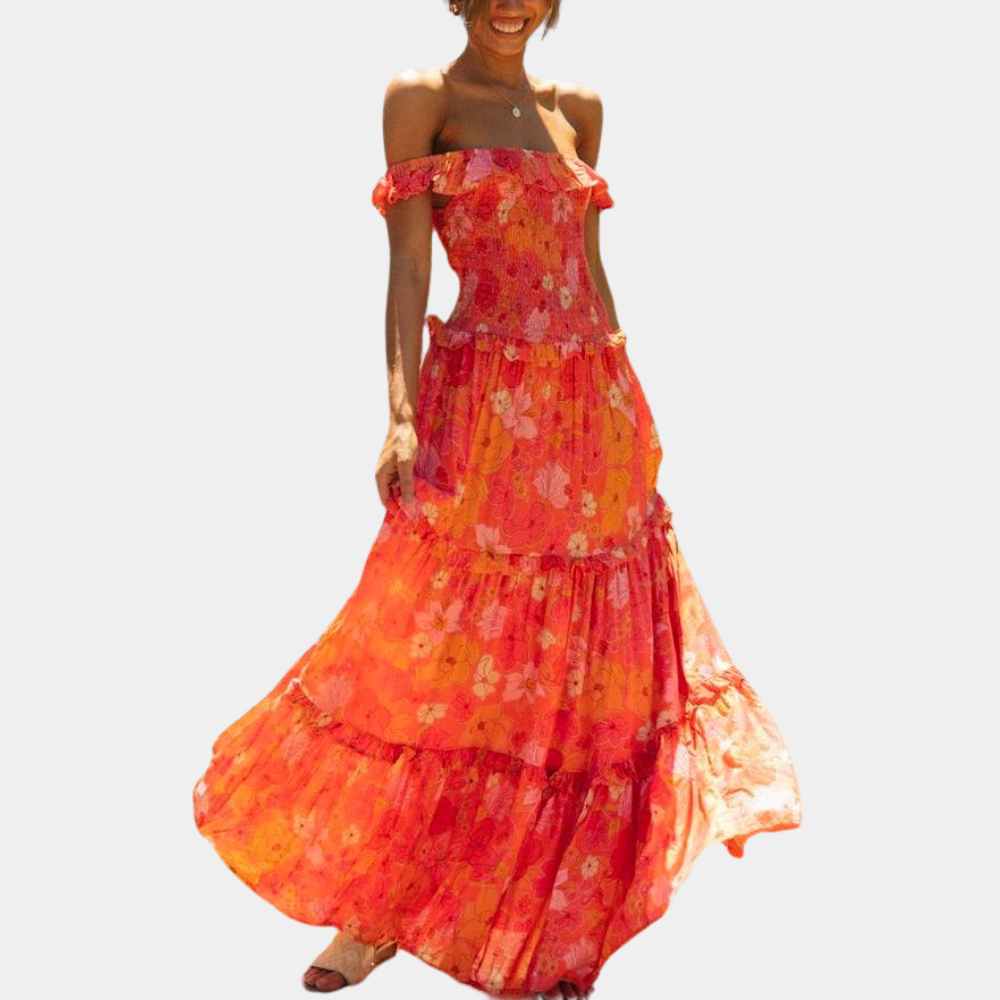 Abigail - Maxi Dress - Boho Style - Modern Style - Great for Summer