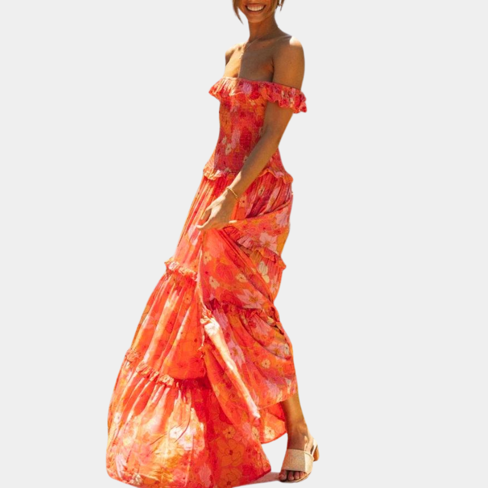 Abigail - Maxi Dress - Boho Style - Modern Style - Great for Summer
