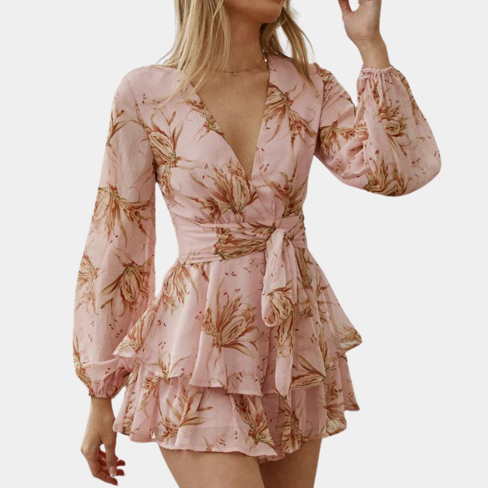 Ailsa - Mini Dress - Elegant - Modern Style - Ideal for Summer