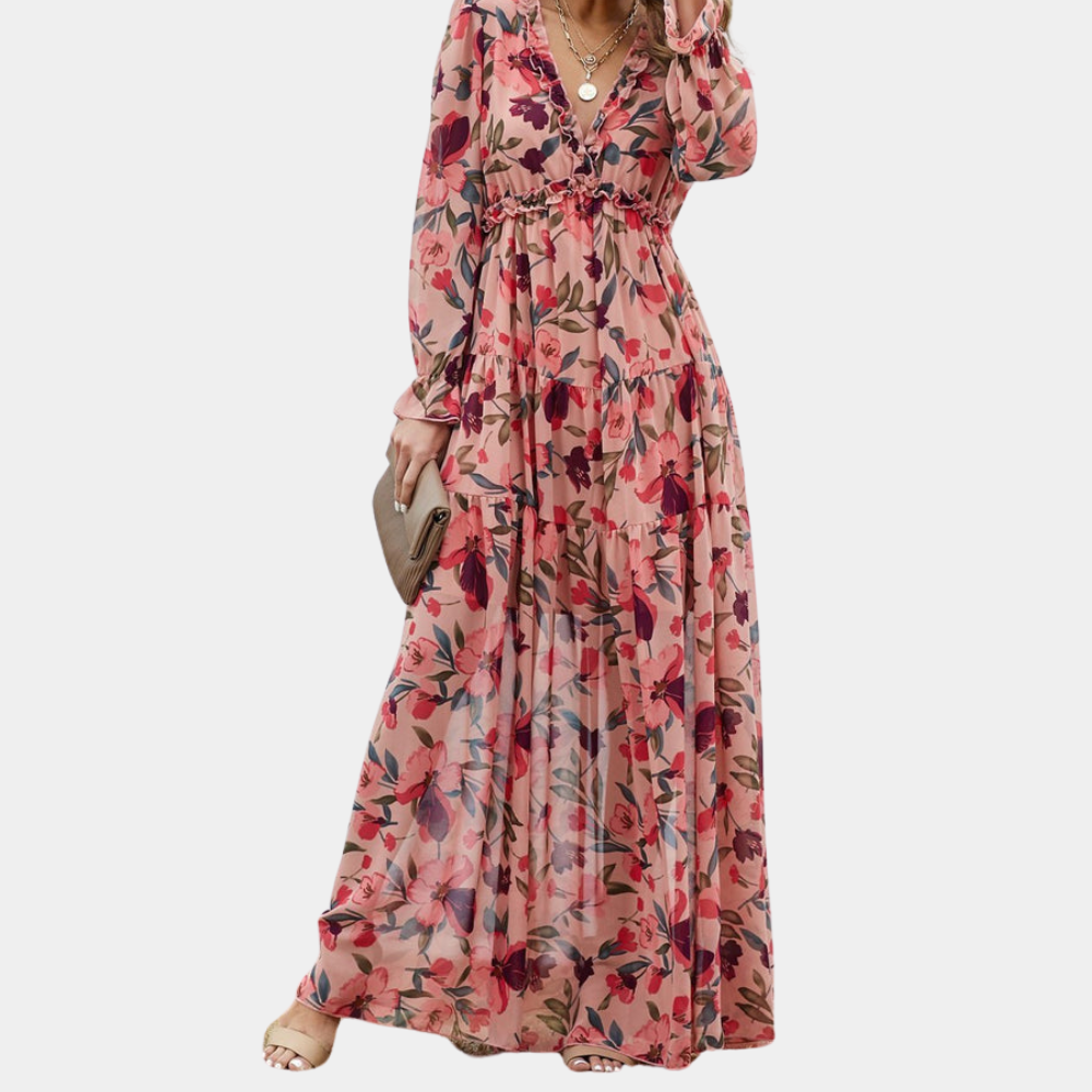 Aisha - Maxi Dress - Boho - Modern Style - Ideal for Summer