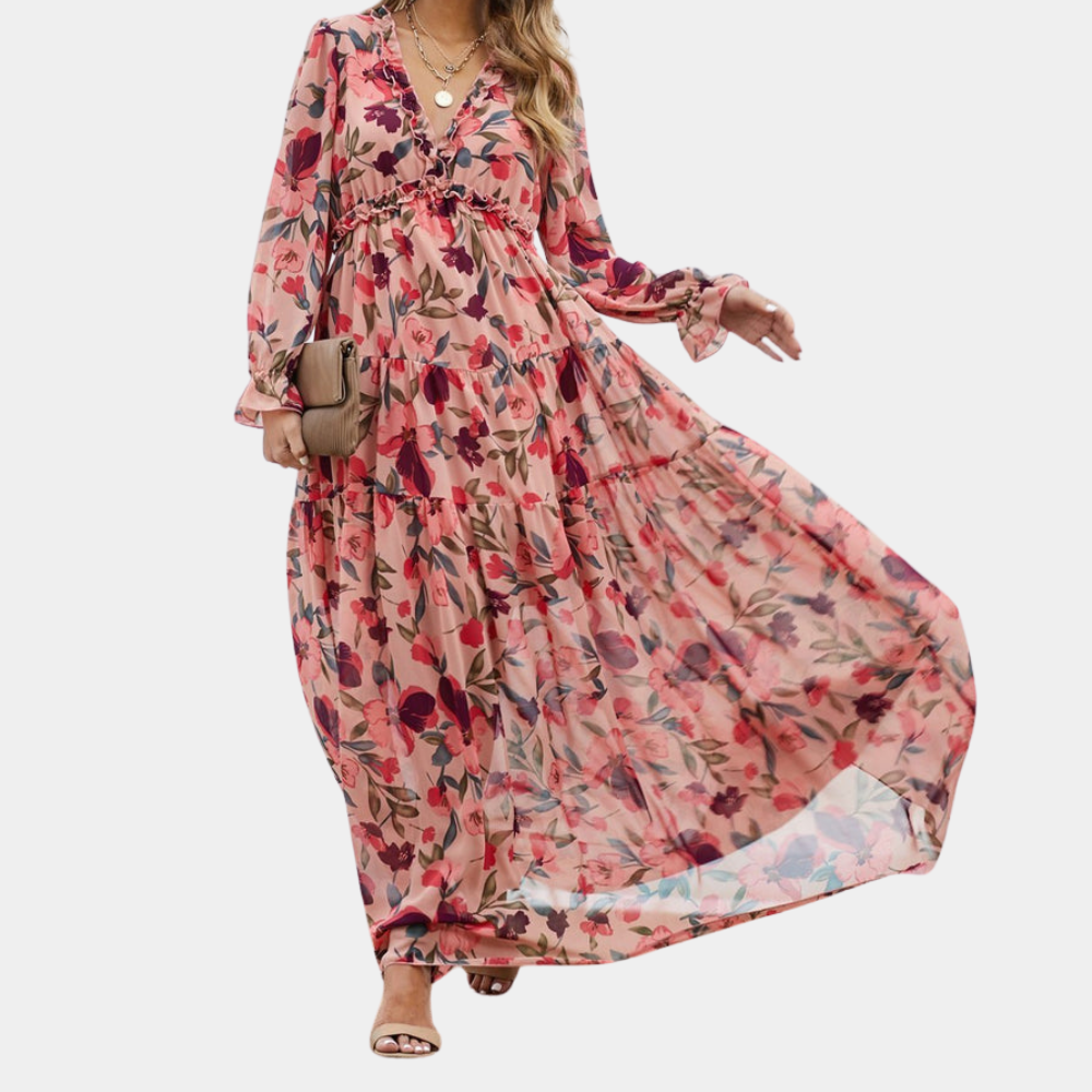 Aisha - Maxi Dress - Boho - Modern Style - Ideal for Summer
