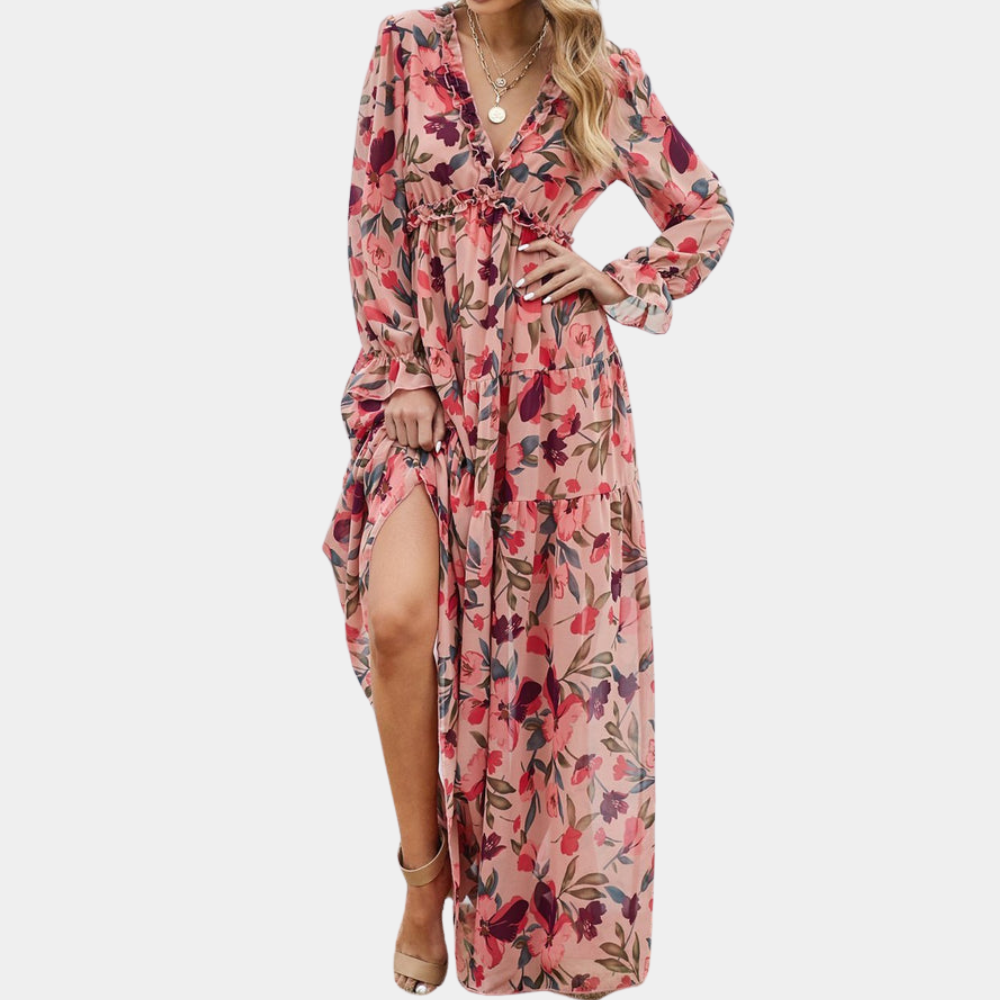 Aisha - Maxi Dress - Boho - Modern Style - Ideal for Summer