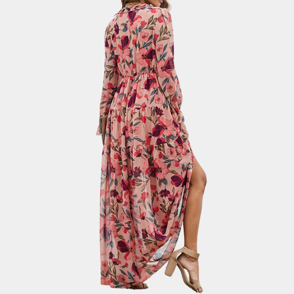 Aisha - Maxi Dress - Boho - Modern Style - Ideal for Summer