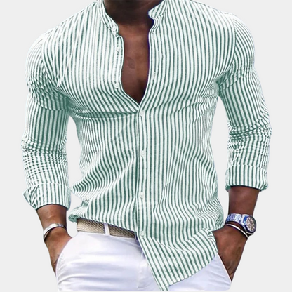 Bram - Shirt - Classic - Fabric - For Formal Occasions