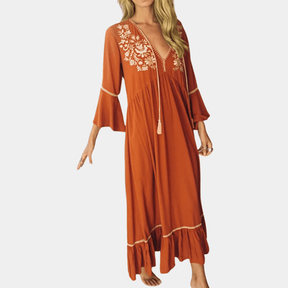 Solene - Maxi Dress - Leisure - Modern Style - Ideal for Summer