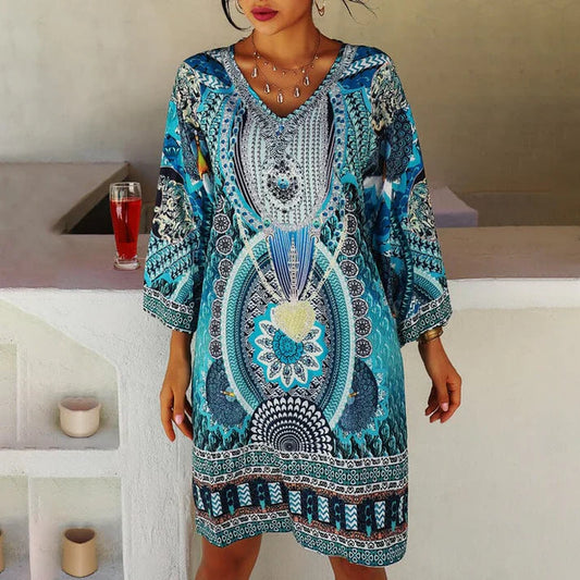 Boho Chic Summer Dress | Great for Everyday Wear