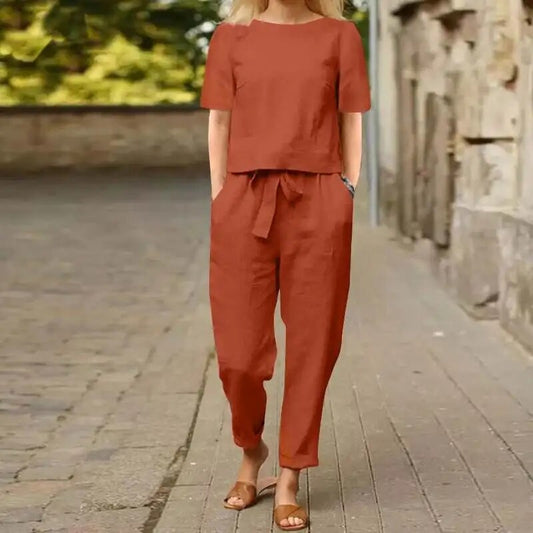Allegra - Outfit Set - Leisure - Light Modern Style - Great for Casual Days