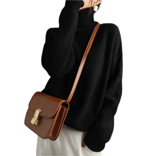 Kendall - Turtleneck sweater - Classic - Made for - Ideal for Autumn/Winter