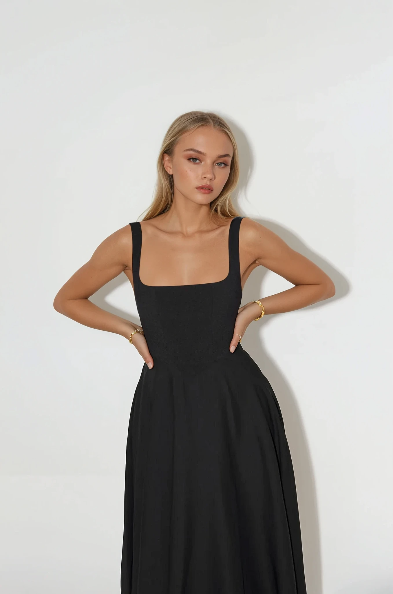 Zadie- Formal Tailored Midi Dress for Women
