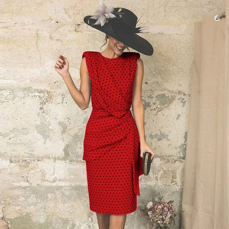 Waverly - Chic Animal Print Maxi Dress for Women