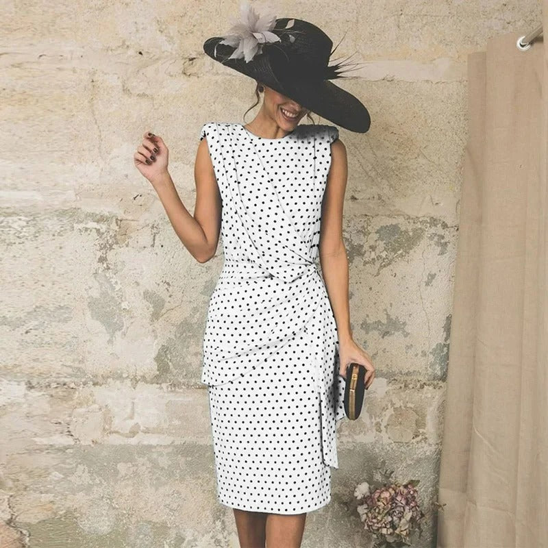 Waverly - Chic Animal Print Maxi Dress for Women