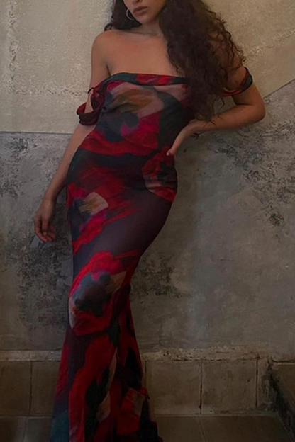 Clara - Elegant Trumpet Mermaid Dress for Women