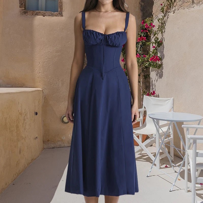 Bexira - Elegant Midi Dress for Women