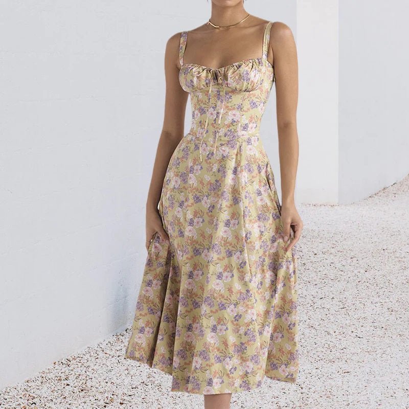 Bexira - Elegant Midi Dress for Women
