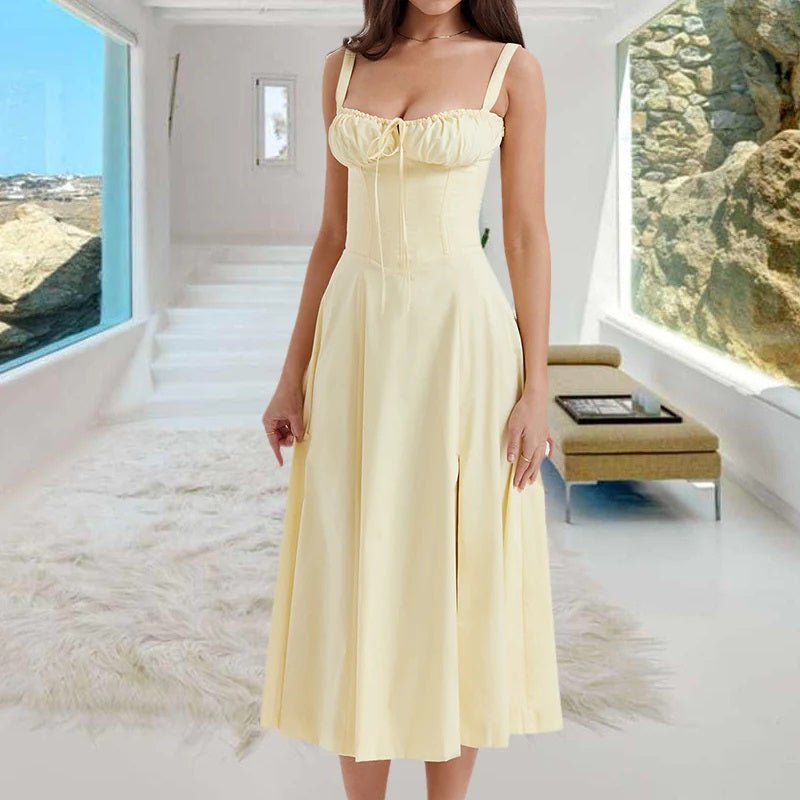 Bexira - Elegant Midi Dress for Women