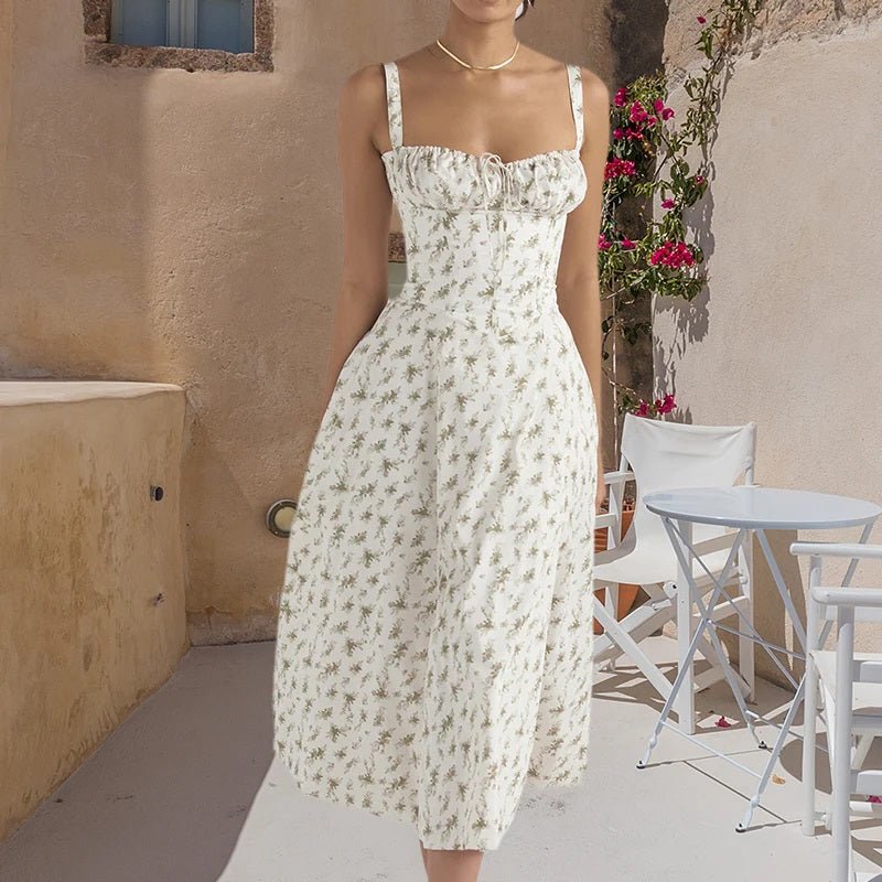 Bexira - Elegant Midi Dress for Women