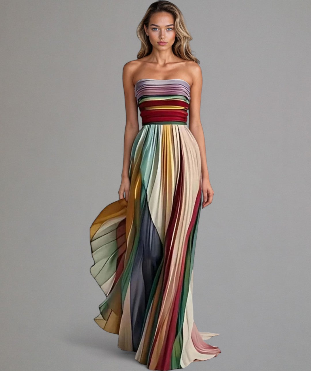 Kamryn - Lightweight Maxi Dress for Women
