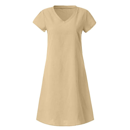 Zaria - Lightweight Summer Midi Dress for Women