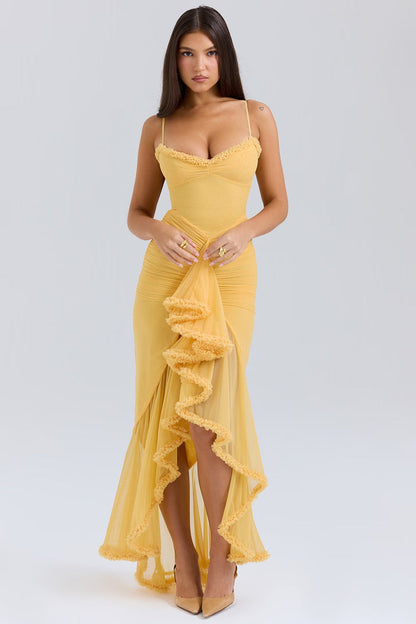 Ellery - Vintage Formal Maxi Dress for Women