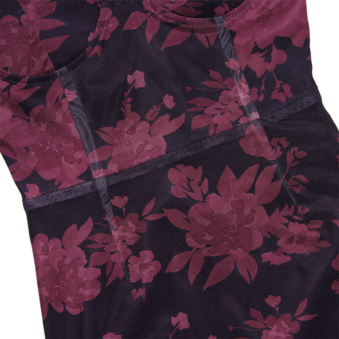 Elke - Maxi Dress - Chic - Material - For Formal Occasions