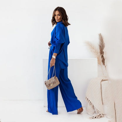 Iris - Outfit Set - Chic - Lightweight Modern Style - Great for Casual Days