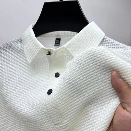 Drake - Polo Shirt - Classic - Light Cotton - Great For Casual Days