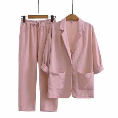 Eugénie - Terno Set - Casual - Formal Style - For Everyday Use