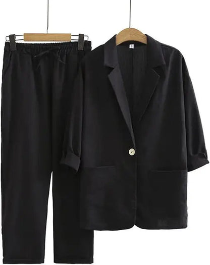 Eugénie - Terno Set - Casual - Formal Style - For Everyday Use