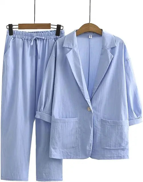 Eugénie - Terno Set - Casual - Formal Style - For Everyday Use