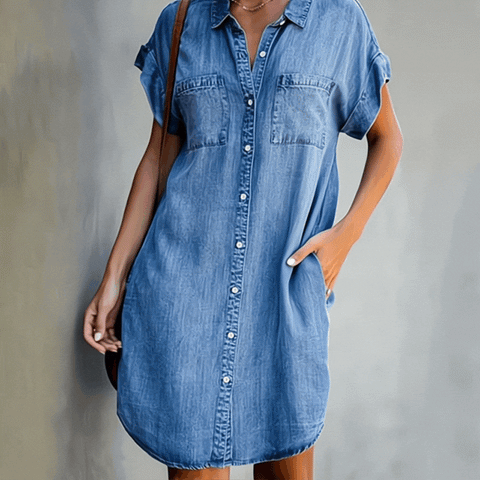 Alexandra - Short Dress - Casual - Great for Casual Days