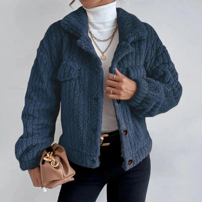 Arianne - Women's Fleece Jacket - Casual - - Ideal for Autumn/Winter