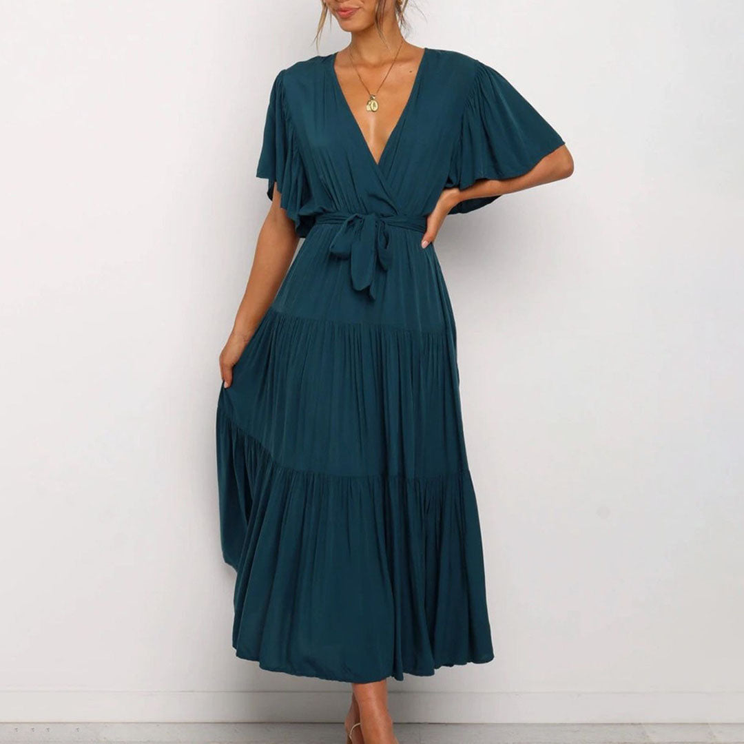 Anastasia - Long Dress - Classic - Modern Style - For Formal Occasions