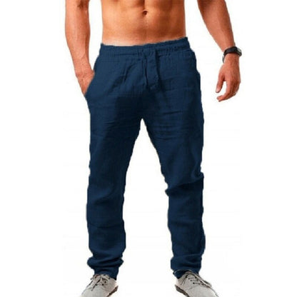 Kacper - Trousers - Casual - linen - Everyday Wear