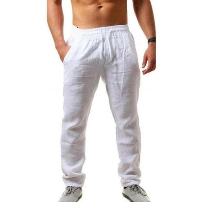 Kacper - Trousers - Casual - linen - Everyday Wear